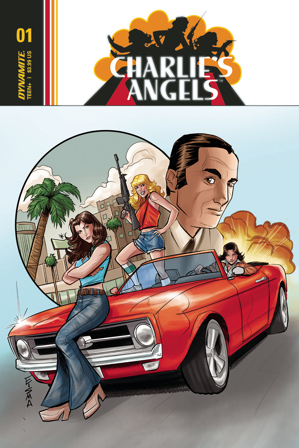 CHARLIES ANGELS #1 CVR B EISMA