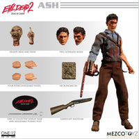 ONE-12 COLLECTIVE EVIL DEAD 2 ASH WILLIAMS ACTION FIGURE
