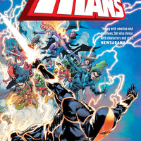 TITANS LAZARUS CONTRACT TP