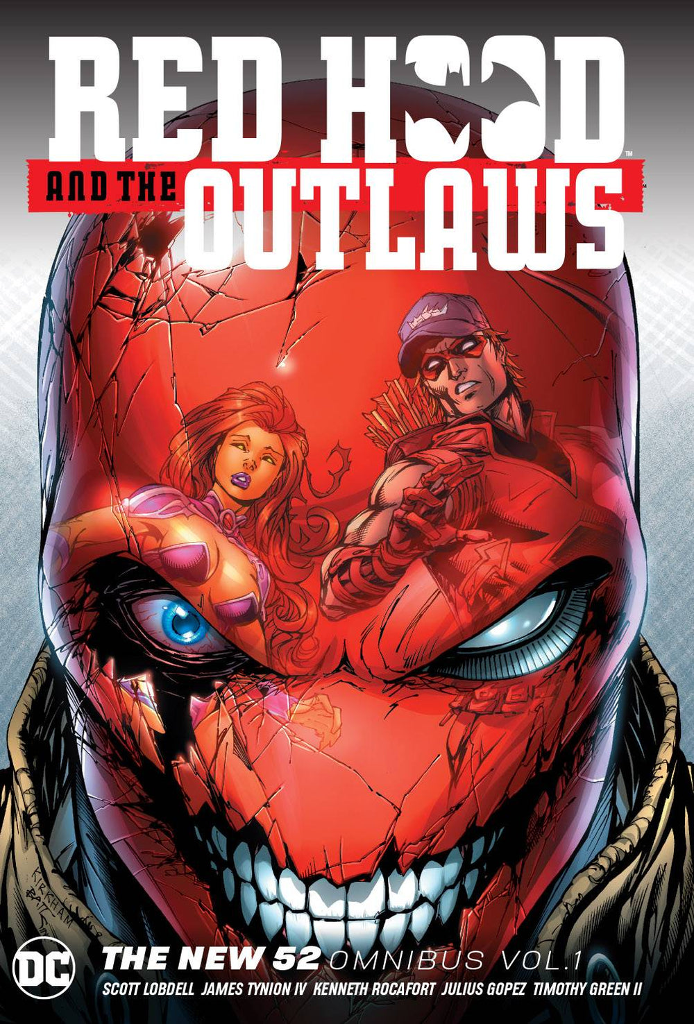 RED HOOD & THE OUTLAWS THE NEW 52 OMNIBUS HC VOL 01