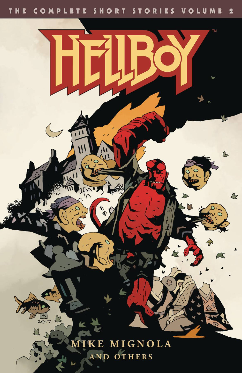 HELLBOY COMPLETE SHORT STORIES TP VOL 02 (C: 0-1-2)