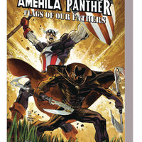 CAPTAIN AMERICA BLACK PANTHER FLAGS OUR FATHERS NEW PTG