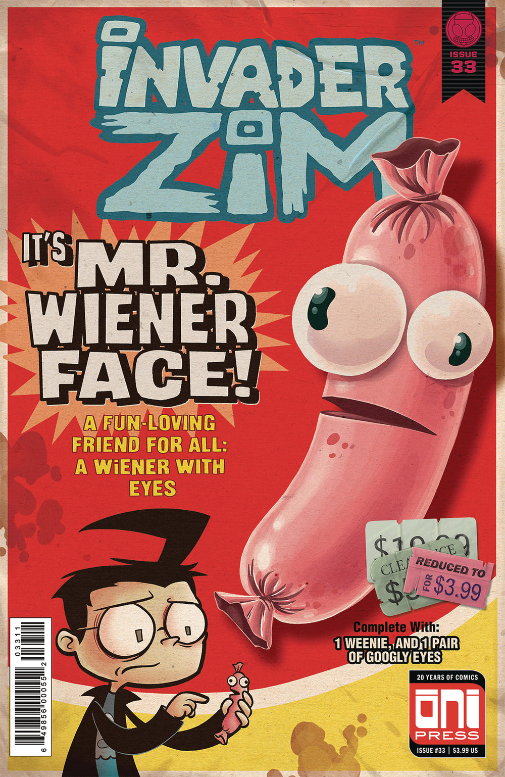 INVADER ZIM #33 CVR A