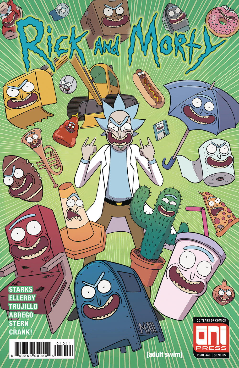 RICK & MORTY #40 CVR A