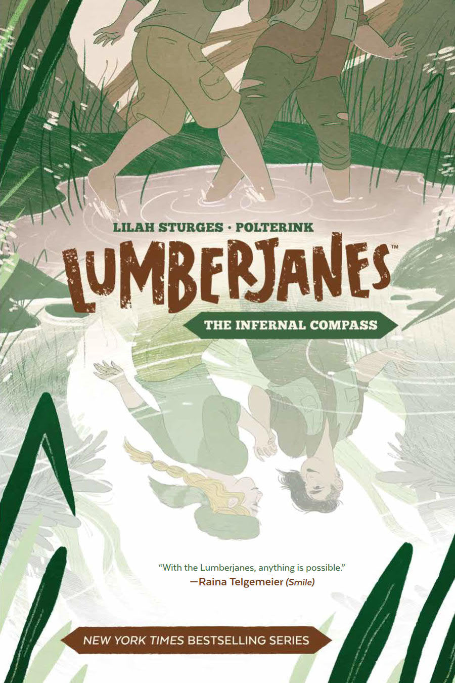 LUMBERJANES ORIGINAL GN VOL 01 INFERNAL COMPASS (C: 0-1-2)