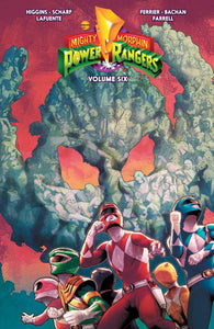 MIGHTY MORPHIN POWER RANGERS TP VOL 06 (C: 1-1-2)