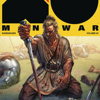 X-O MANOWAR (2017) TP VOL 05 BARBARIANS (C: 0-1-2)