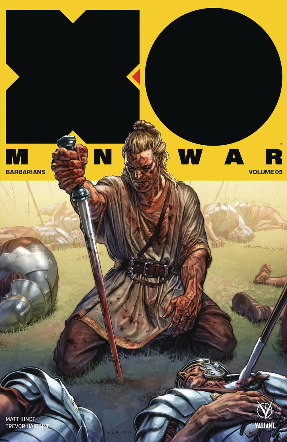 X-O MANOWAR (2017) TP VOL 05 BARBARIANS (C: 0-1-2)