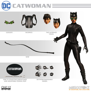 ONE-12 COLLECTIVE DC CATWOMAN ACTION FIGURE