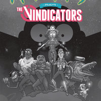 RICK & MORTY PRESENTS THE VINDICATORS #1 (2ND PTG)