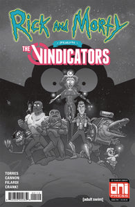 RICK & MORTY PRESENTS THE VINDICATORS #1 (2ND PTG)