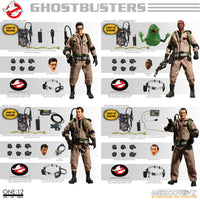 ONE-12 COLLECTIVE GHOSTBUSTERS DELUXE 4PC ACTION FIGURE BOX SET
