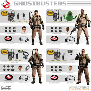 ONE-12 COLLECTIVE GHOSTBUSTERS DELUXE 4PC ACTION FIGURE BOX SET