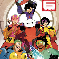 BIG HERO 6 THE SERIES #1 CVR A GURIHIRU