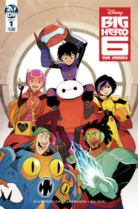 BIG HERO 6 THE SERIES #1 CVR A GURIHIRU