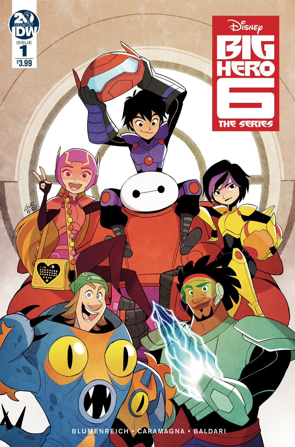 BIG HERO 6 THE SERIES #1 CVR A GURIHIRU