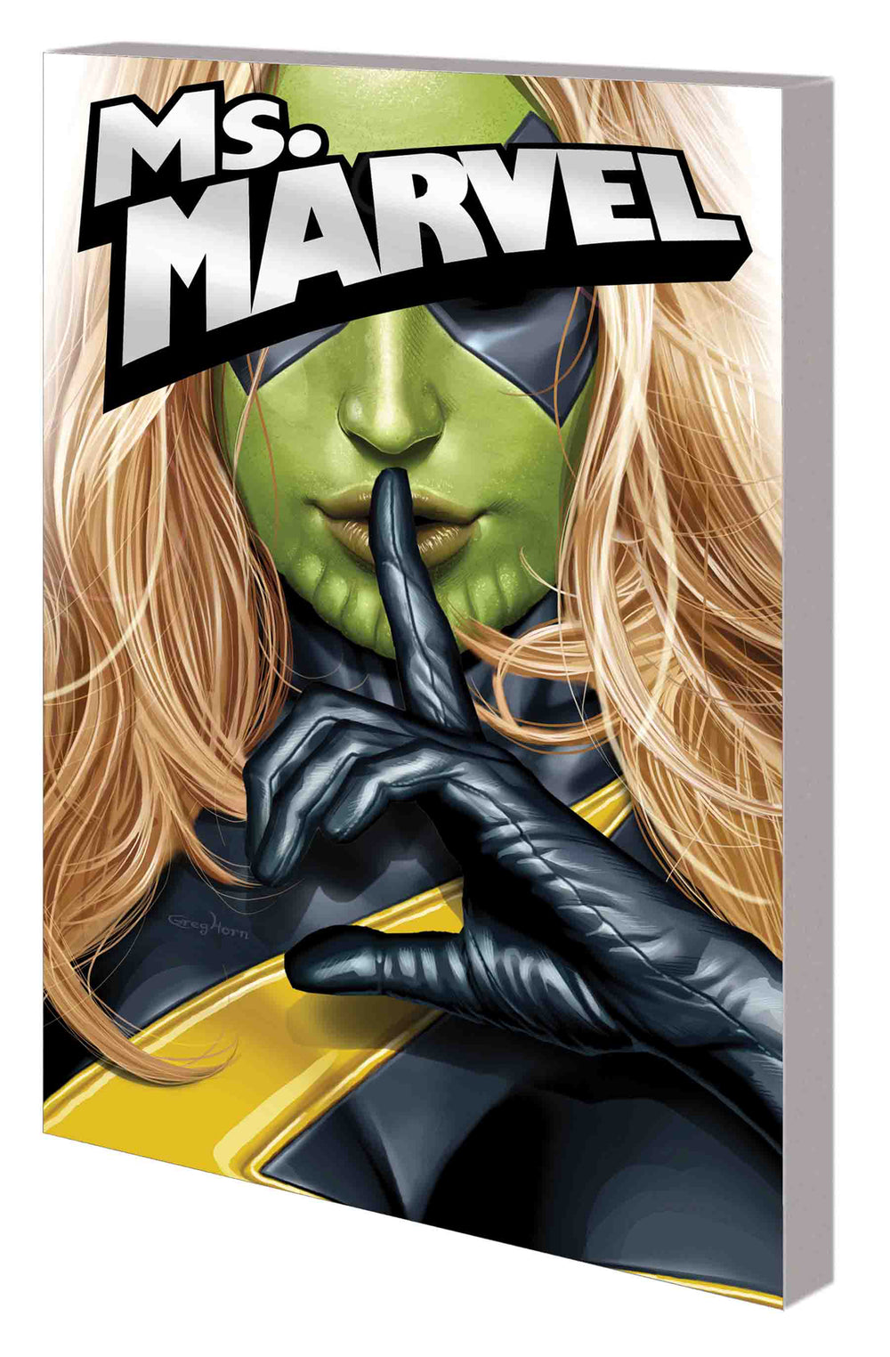 CAPTAIN MARVEL CAROL DANVERS TP VOL 02 MS MARVEL YEARS