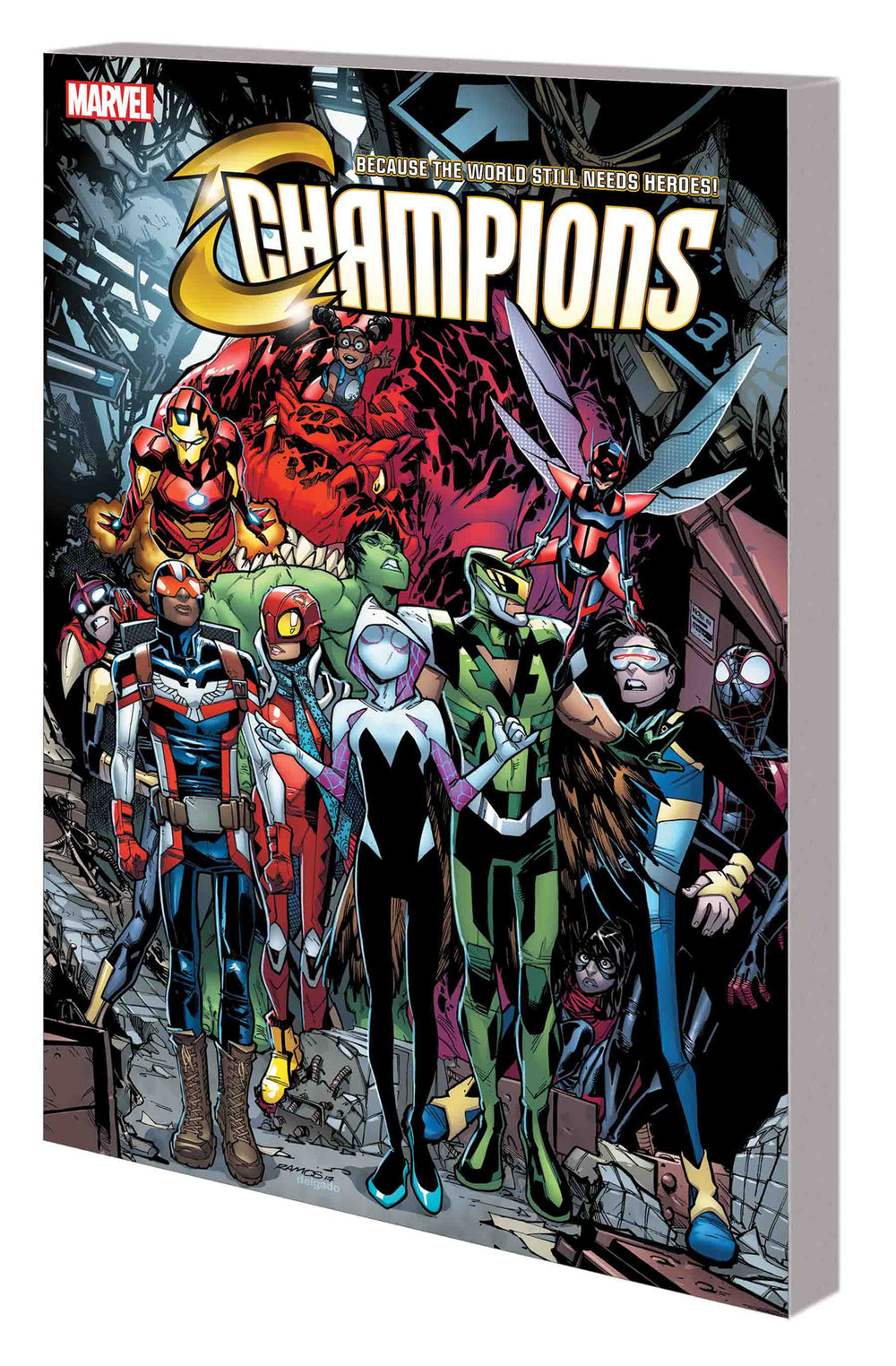 CHAMPIONS TP VOL 03 CHAMPION FOR A DAY