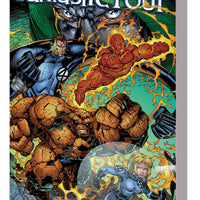 HEROES REBORN TP FANTASTIC FOUR NEW PTG