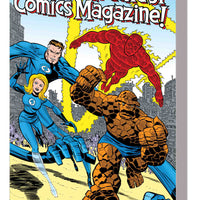 FANTASTIC FOUR TP WORLDS GREATEST COMICS MAGAZINE