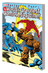 FANTASTIC FOUR TP WORLDS GREATEST COMICS MAGAZINE