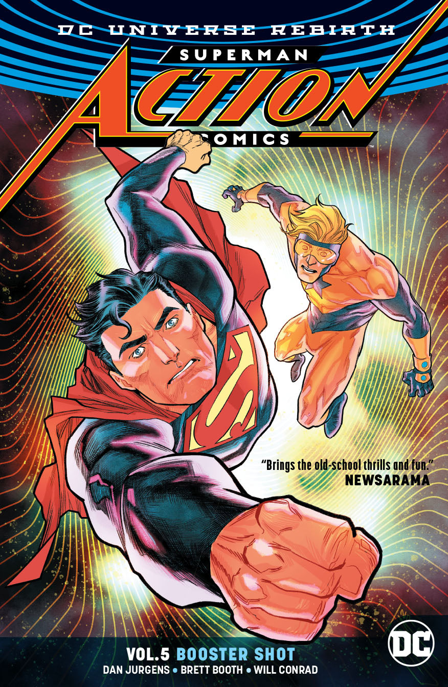 SUPERMAN ACTION COMICS TP VOL 05 BOOSTER SHOT REBIRTH