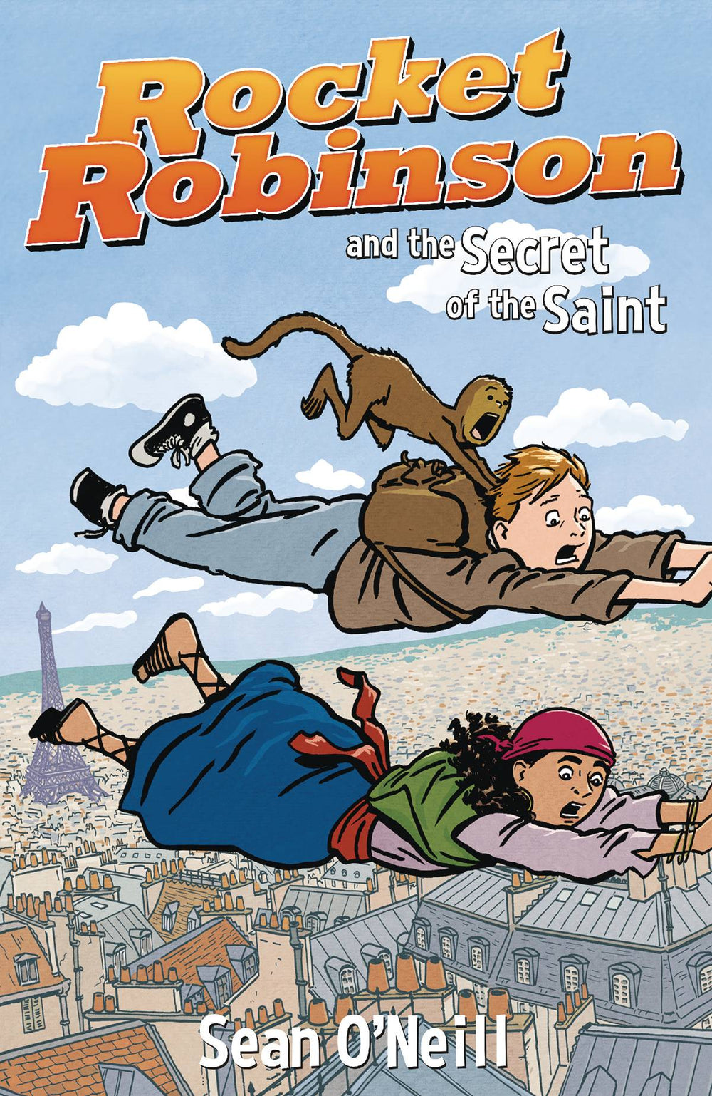 ROCKET ROBINSON SECRET SAINT TP (C: 0-1-2)