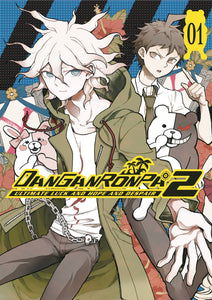 DANGANRONPA 2 VOL 01 ULTIMATE LUCK HOPE DESPAIR TP (C: 1-1-2