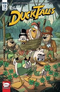 DUCKTALES #12 CVR B GHIGLIONE