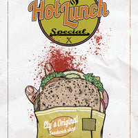 HOT LUNCH SPECIAL #1 CVR A FORNES (MR)