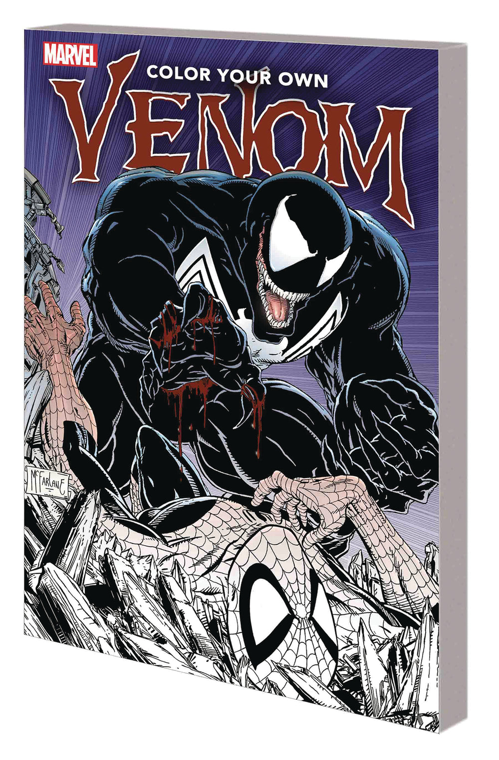 COLOR YOUR OWN VENOM