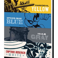 JEPH LOEB TIM SALE YELLOW BLUE GRAY & WHITE OMNIBUS HC