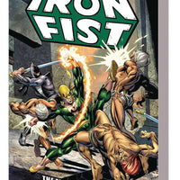 IRON FIST EPIC COLLECTION TP FURY OF IRON FIST NEW PTG