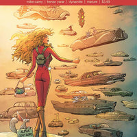 BARBARELLA #9 CVR E YARAR EXC SUBSCRIPTION VAR (MR)