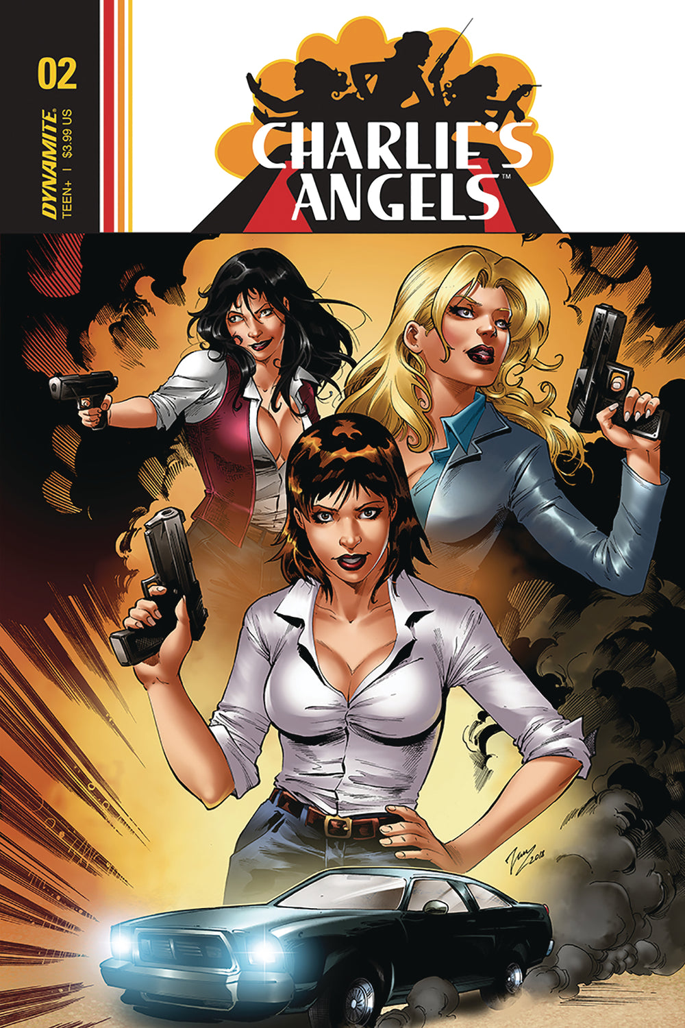 CHARLIES ANGELS #3 CVR A CIFUENTES