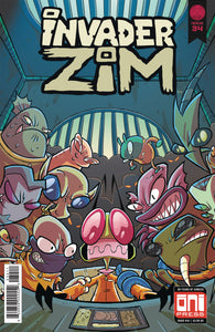 INVADER ZIM #34 CVR A