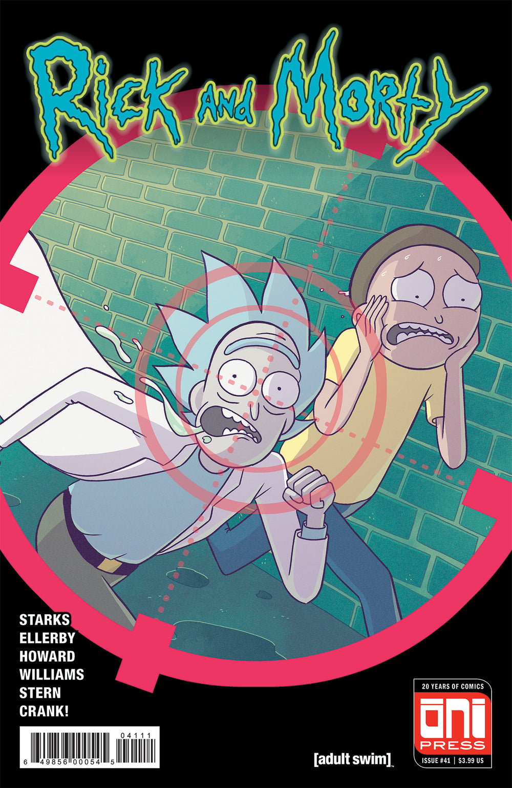 RICK & MORTY #41 CVR A