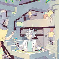 RICK & MORTY #41 CVR B SMART VAR