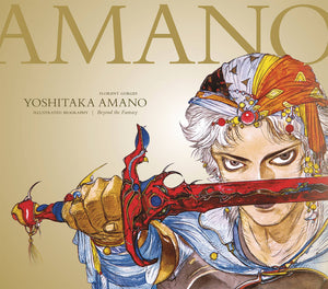 YOSHITAKA AMANO THE ILLUSTRATED BIOGRAPHY HC BEYOND THE FANT