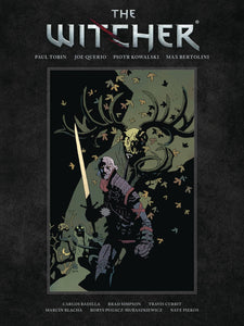 WITCHER LIBRARY EDITION HC (C: 0-1-2)