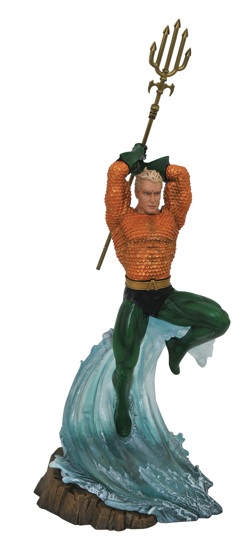 DC GALLERY AQUAMAN COMIC PVC FIGURE (C: 1-1-0)