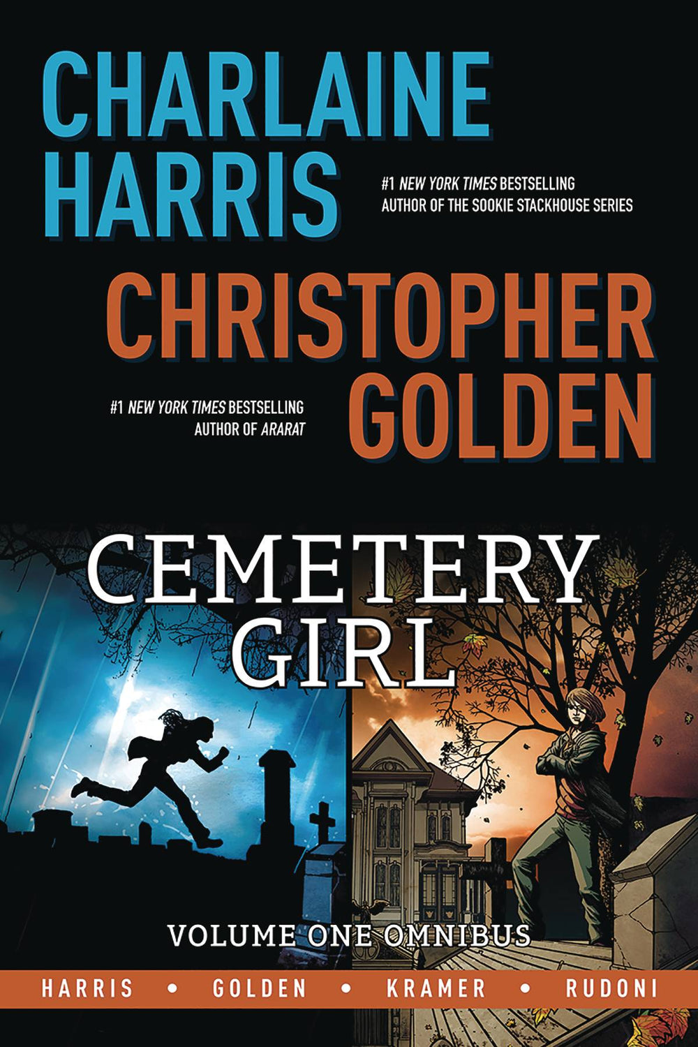 CHARLAINE HARRIS CEMETERY GIRL 2IN1 PRETENDERS INHERITANCE (