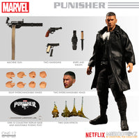 ONE-12 COLLECTIVE MARVEL NETFLIX PUNISHER ACTION FIGURE
