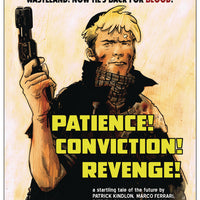 PATIENCE CONVICTION REVENGE #1 CVR B HACK