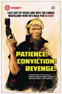 PATIENCE CONVICTION REVENGE #1 CVR B HACK