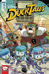 DUCKTALES #13 CVR B GHIGLIONE