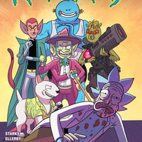 RICK & MORTY #42 CVR A