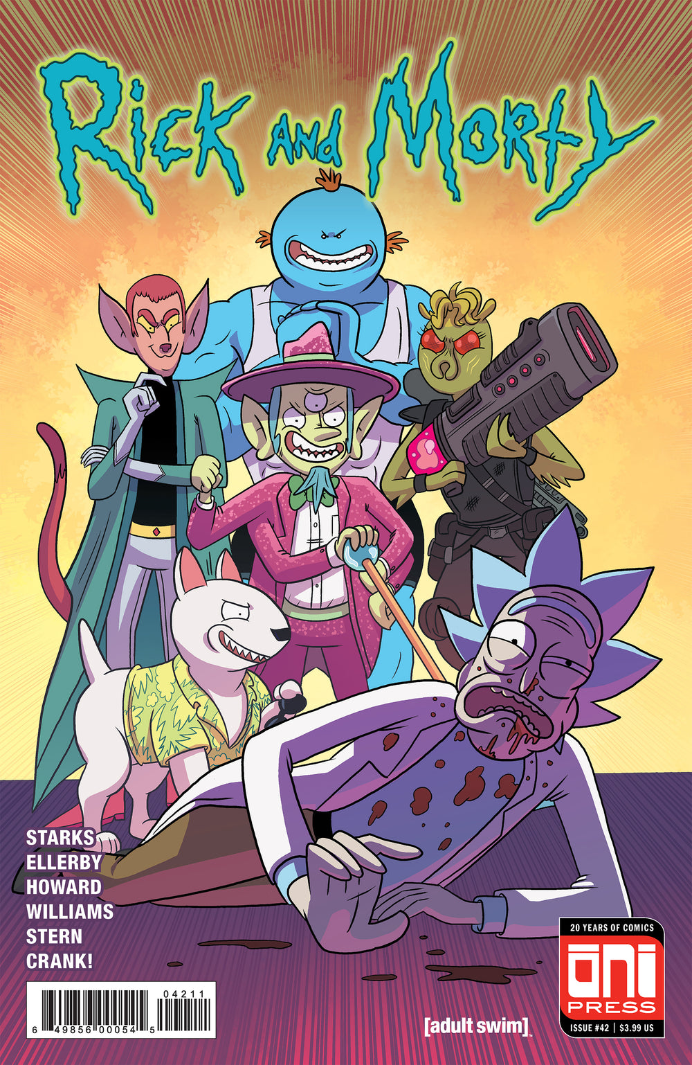 RICK & MORTY #42 CVR A