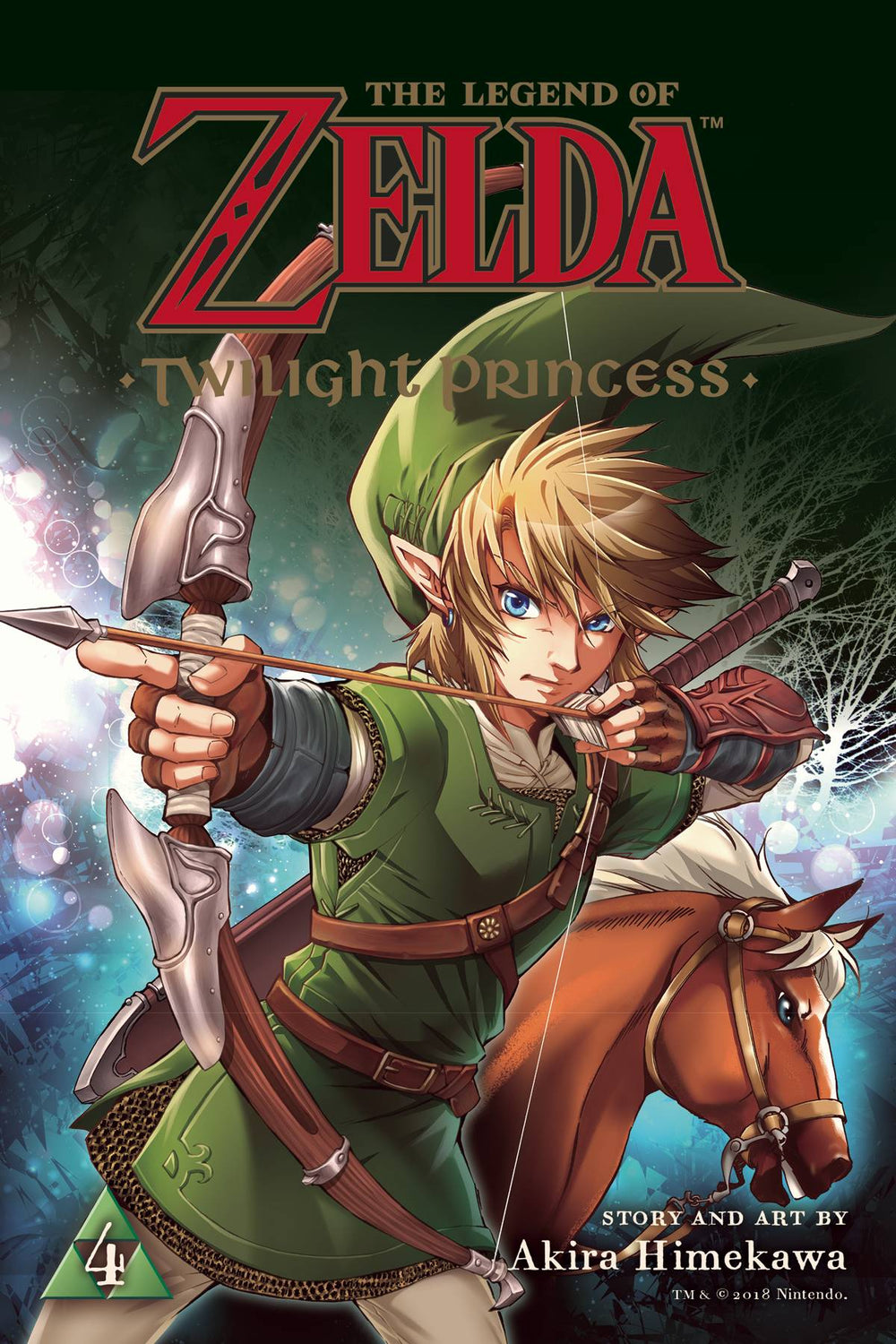 LEGEND OF ZELDA TWILIGHT PRINCESS GN VOL 04 (C: 1-0-1)