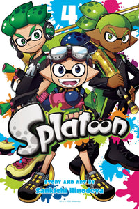 SPLATOON MANGA GN VOL 04 (C: 1-0-1)